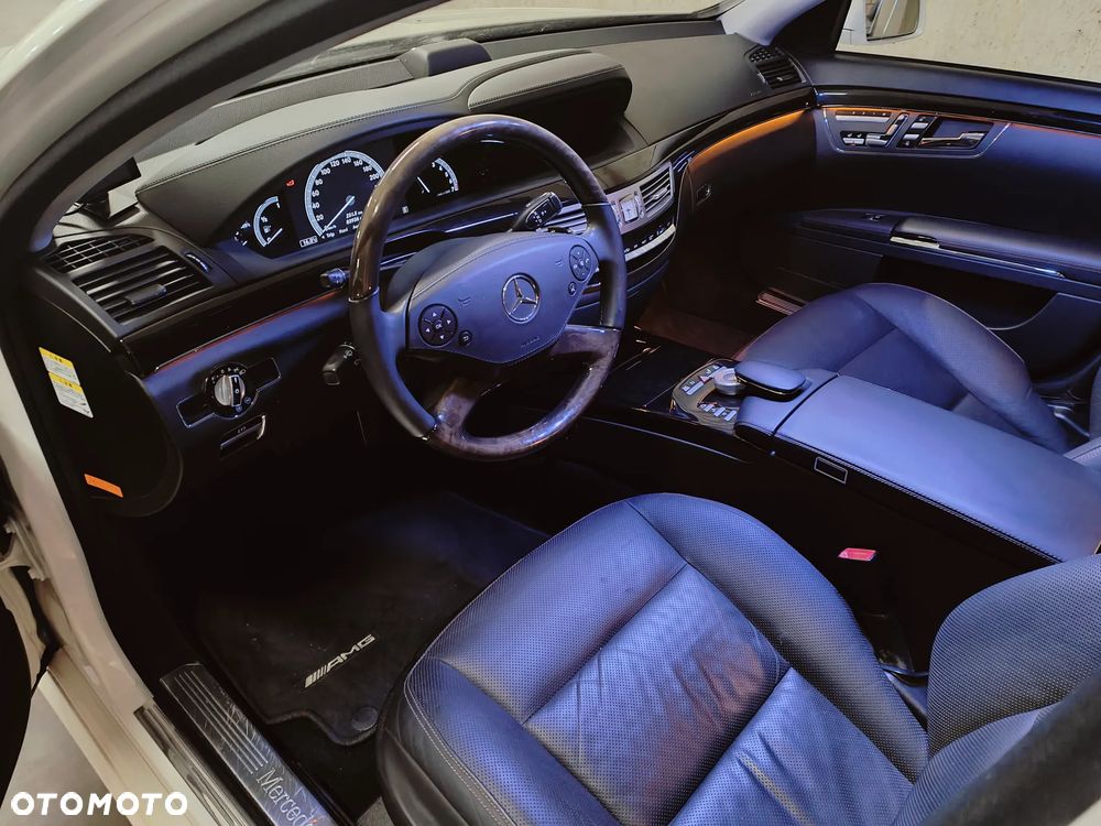 Mercedes-Benz Klasa S 500 7G-TRONIC - 6