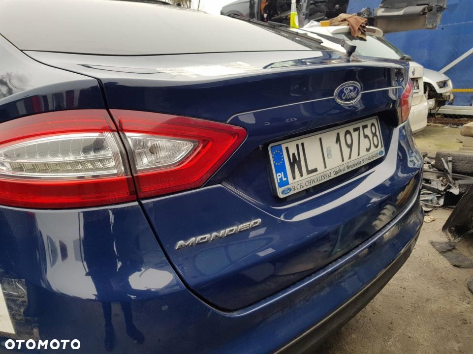 KLAPA FORD MONDEO MK5 BLAZER BLUE FUSION - 5