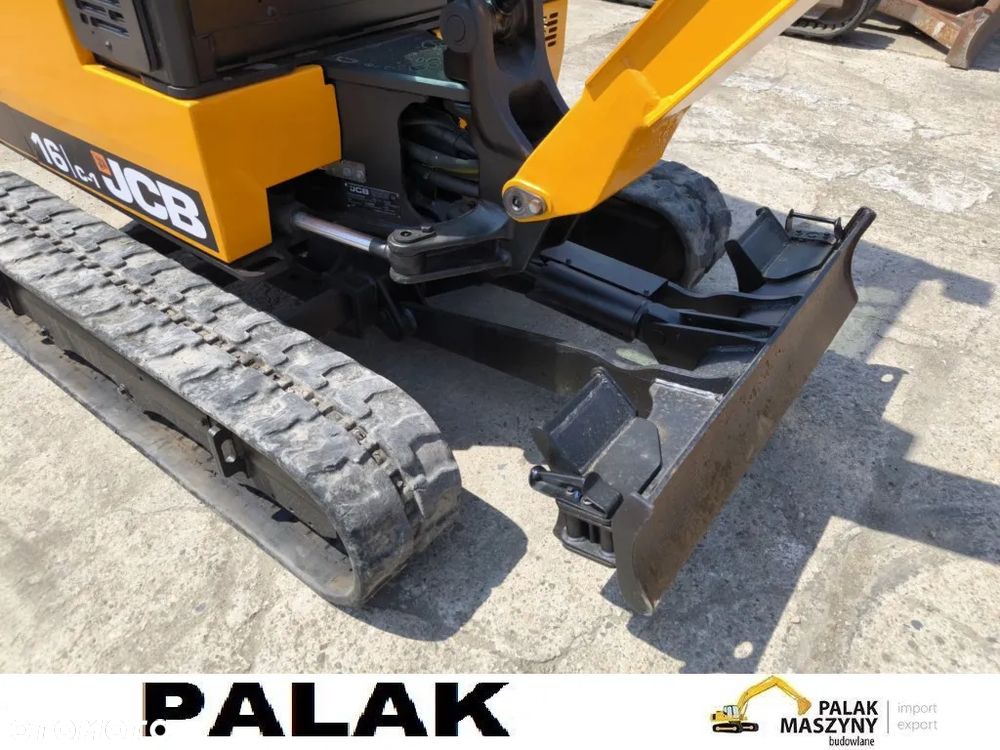 JCB Mini koparka JCB 16 C -1 , 2021 rok - 10