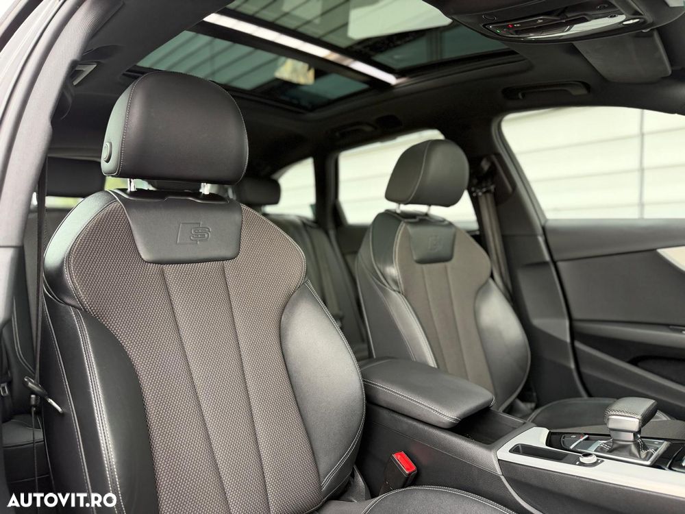 Audi A4 Avant 35 TDI S tronic S line - 8