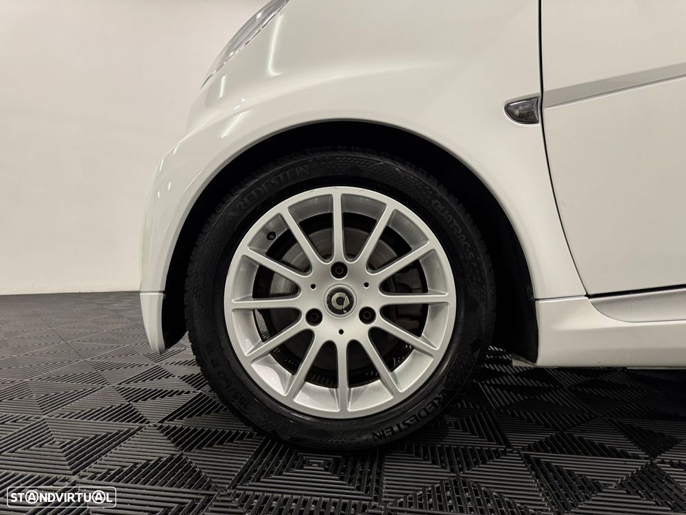 Smart Fortwo Cabrio 0.8 cdi Passion 54 Softouch - 11