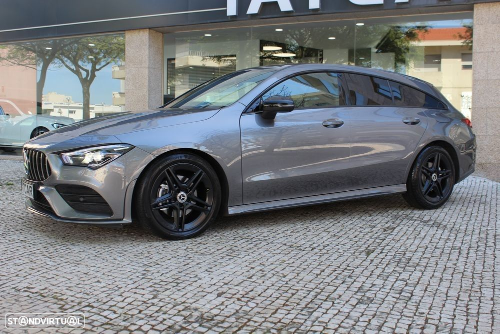 Mercedes-Benz CLA 180 d Shooting Brake AMG Line Aut. - 7