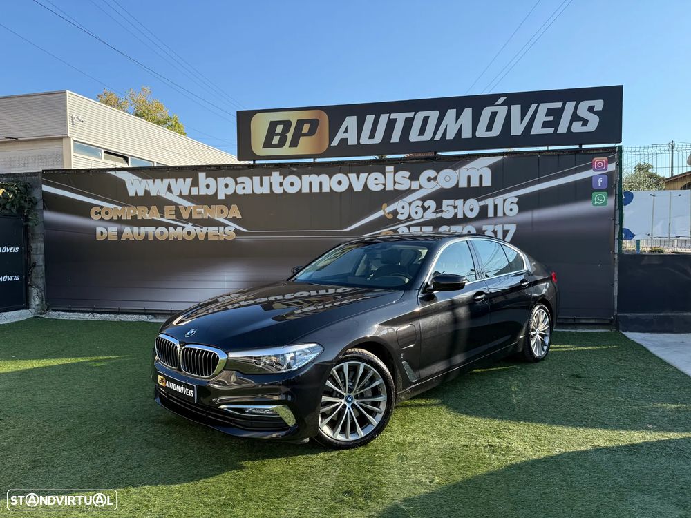 BMW 530 e iPerformance Line Luxury - 10
