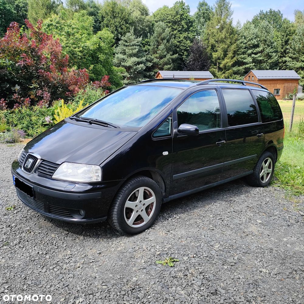 Seat Alhambra 1.9 TDI Stylance 4x4 - 1