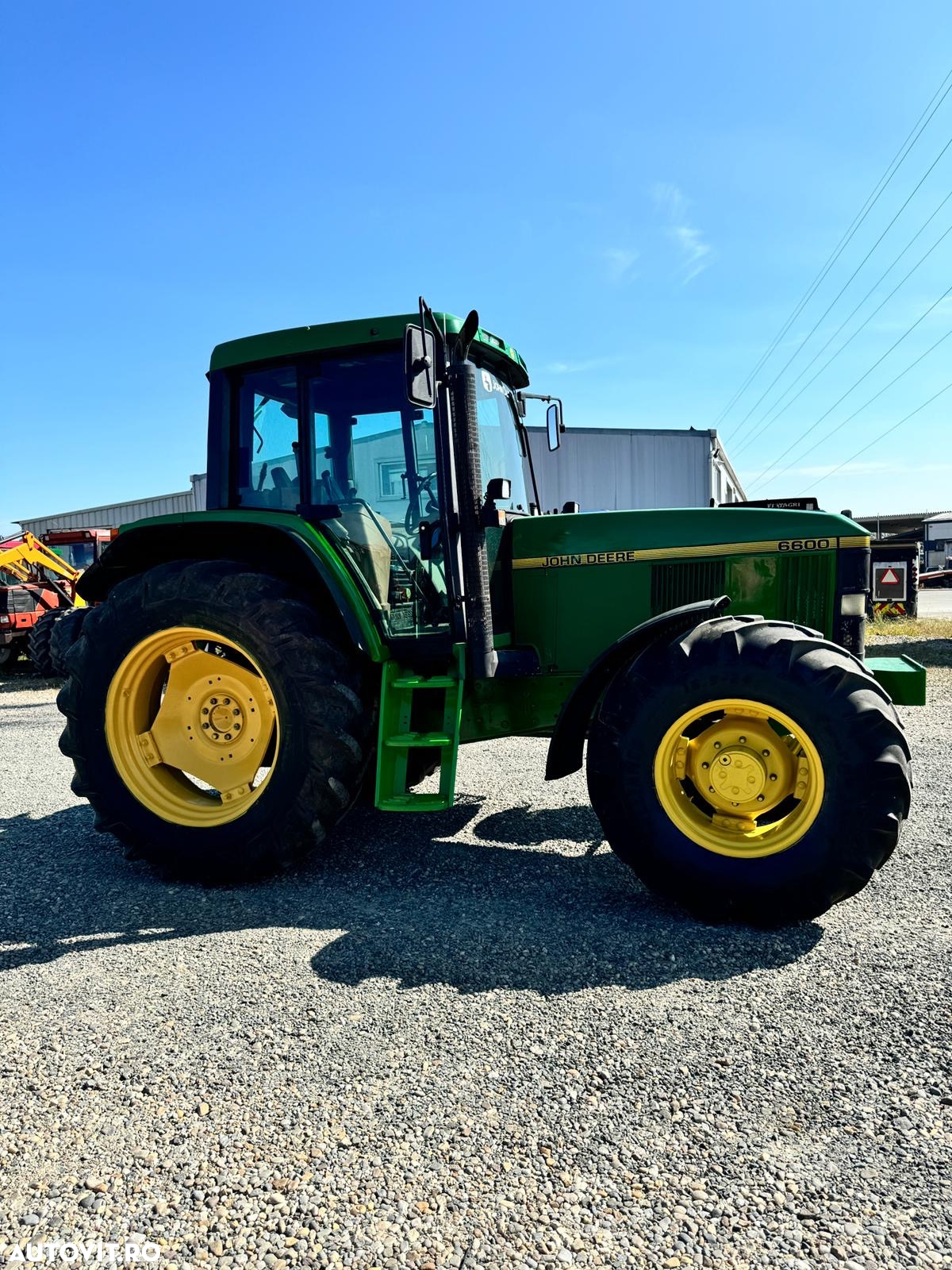 John Deere 6600 - 4