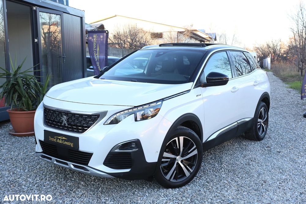 Peugeot 3008 1.2 PureTech Turbo S&S GT-Line - 1