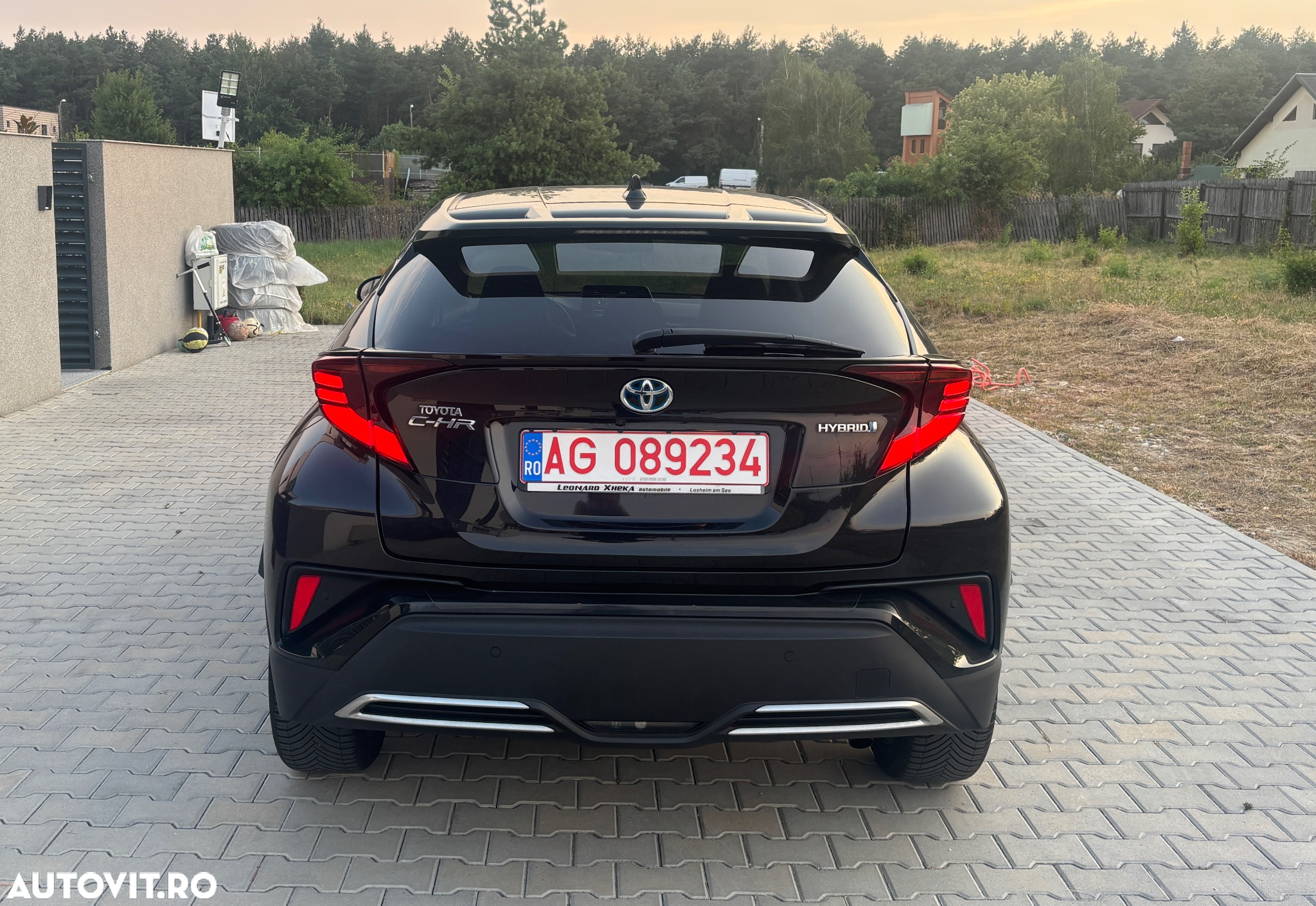 Toyota C-HR 2.0 Hybrid Lounge - 25