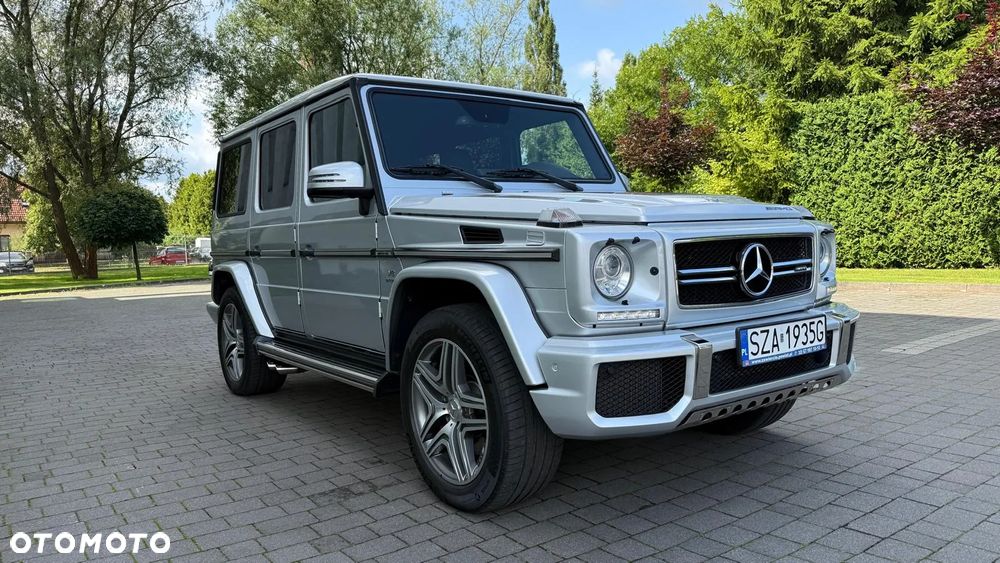 Mercedes-Benz Klasa G AMG 63 AMG SPEEDSHIFT 7G-TRONIC Edition 463 - 13