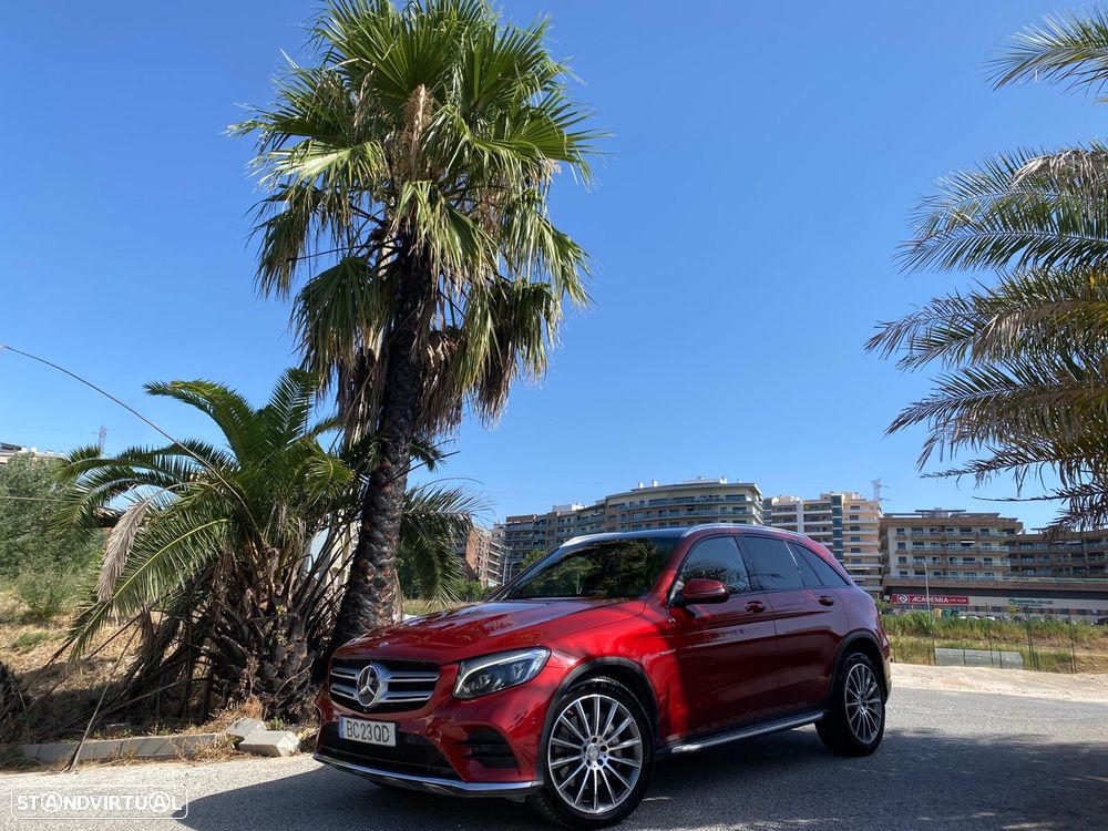 Mercedes-Benz GLC 250 d 4Matic 9G-TRONIC Edition 1 - 21