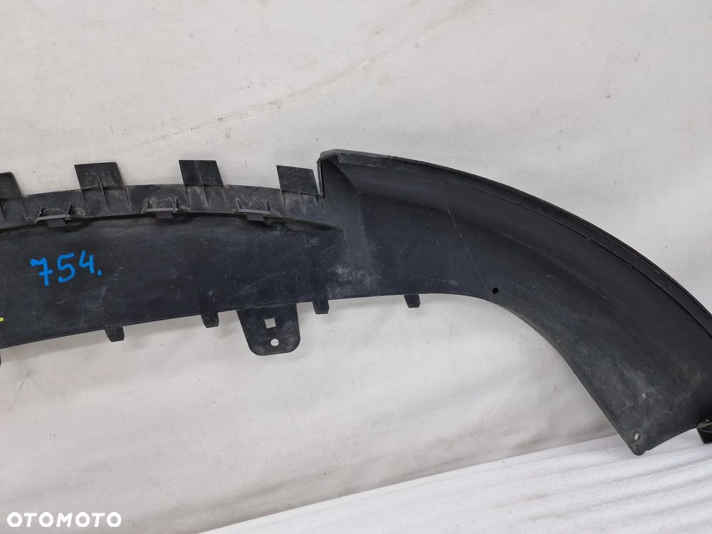 SEAT IBIZA IV 6J0 08-12 OSŁONA / DOKŁADKA POD ZDERZAK / SPOJLER ZDERZAKA PRZEDNIEGO PRZÓD , NR 6J0805903 , NR AUKCJI OSŁ754 - 5