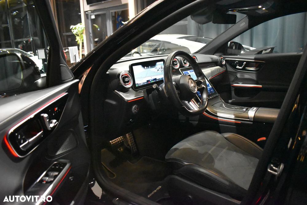 Mercedes-Benz C 220 d 9G-TRONIC AMG Line - 6