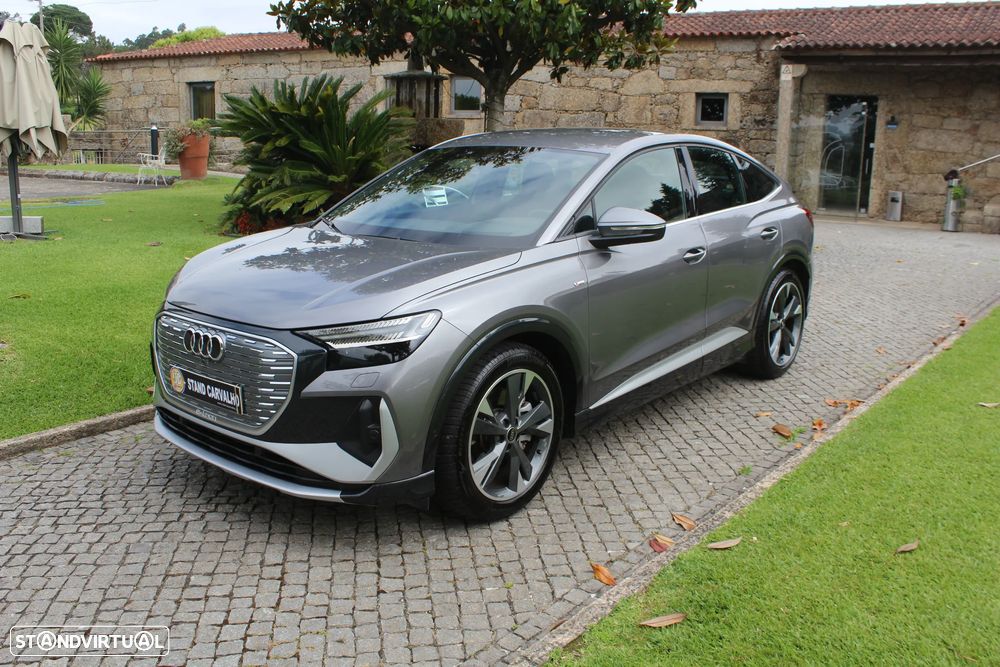 Audi Q4 Sportback e-tron 45 - 11