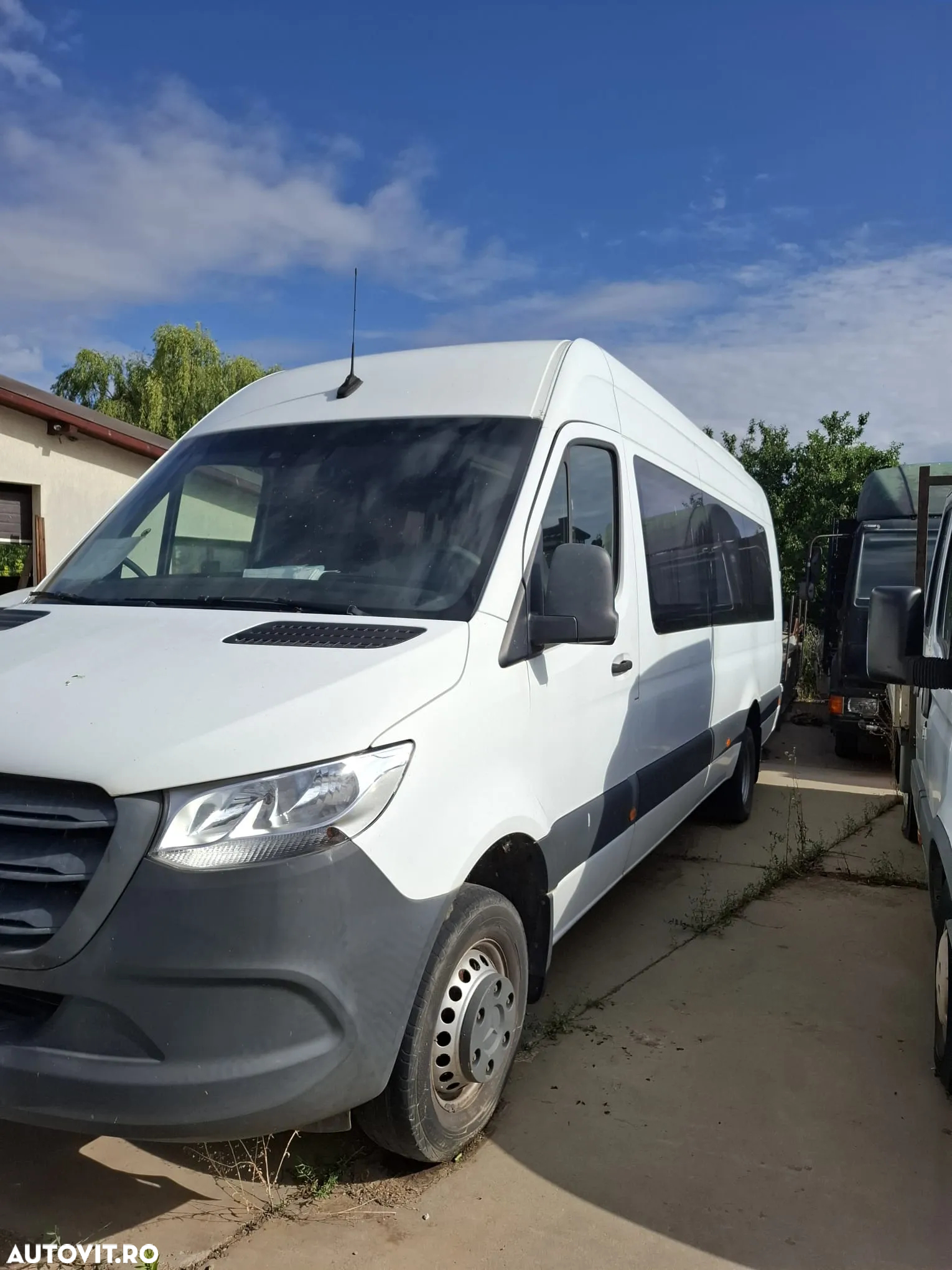 Mercedes-Benz Sprinter 516 CDI 906.253 Sasiu cabina dubla - 6