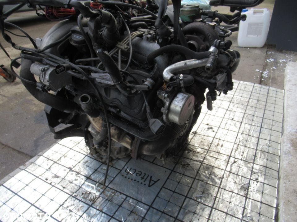 SILNIK AUDI A4 B6 A6 C5 2.5 TDI V6 163 KM BDG - 14