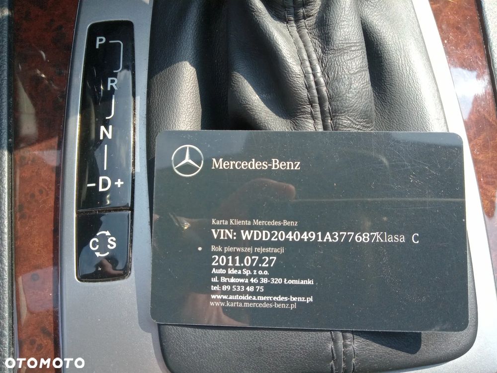 Mercedes-Benz Klasa C - 9