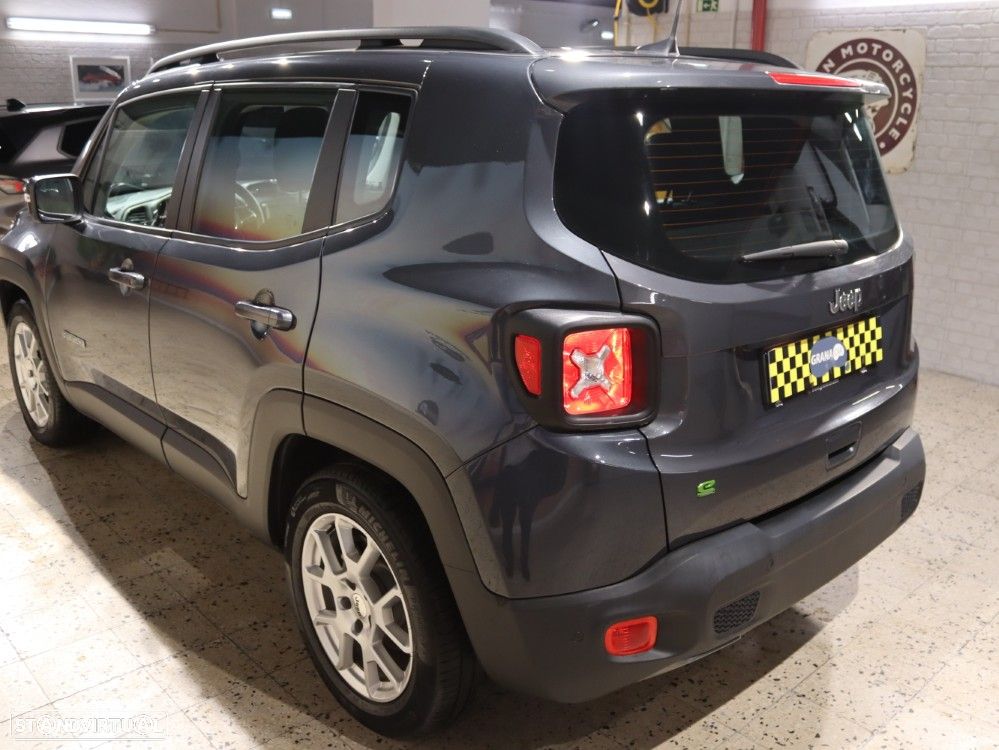 Jeep Renegade 1.5 TG e-Hybrid Limited DCT - 36