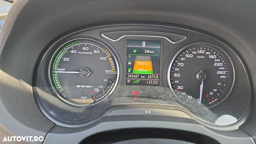 Audi A3 Sportback 1.4 TFSI S line Sportpaket - 10