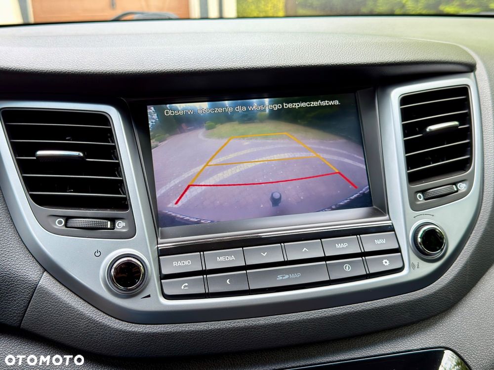 Hyundai Tucson blue 1.6 GDi 2WD Navi - 23