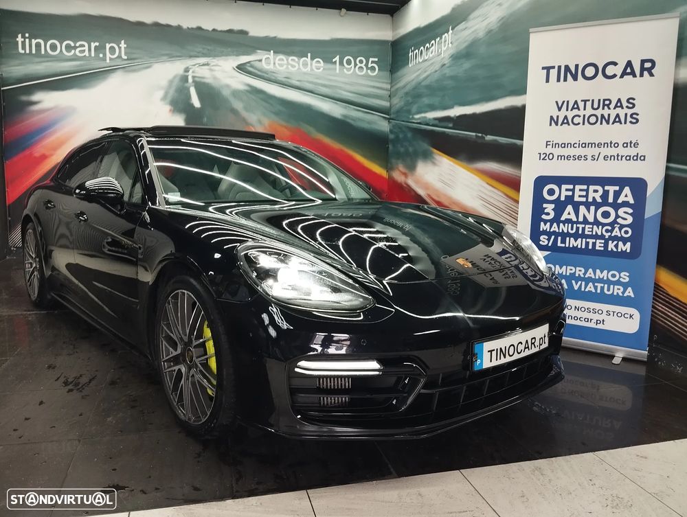 Porsche Panamera Sport Turismo 4 E-Hybrid Platinum Edition - 8