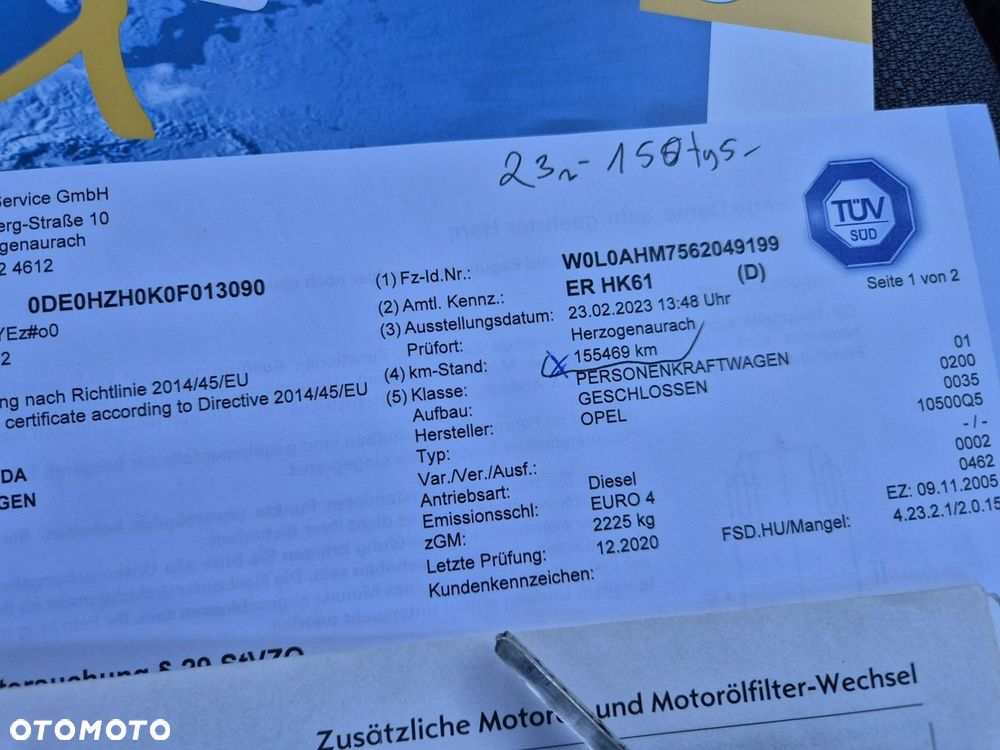 Opel Zafira 1.9 CDTI Automatik Selection - 19