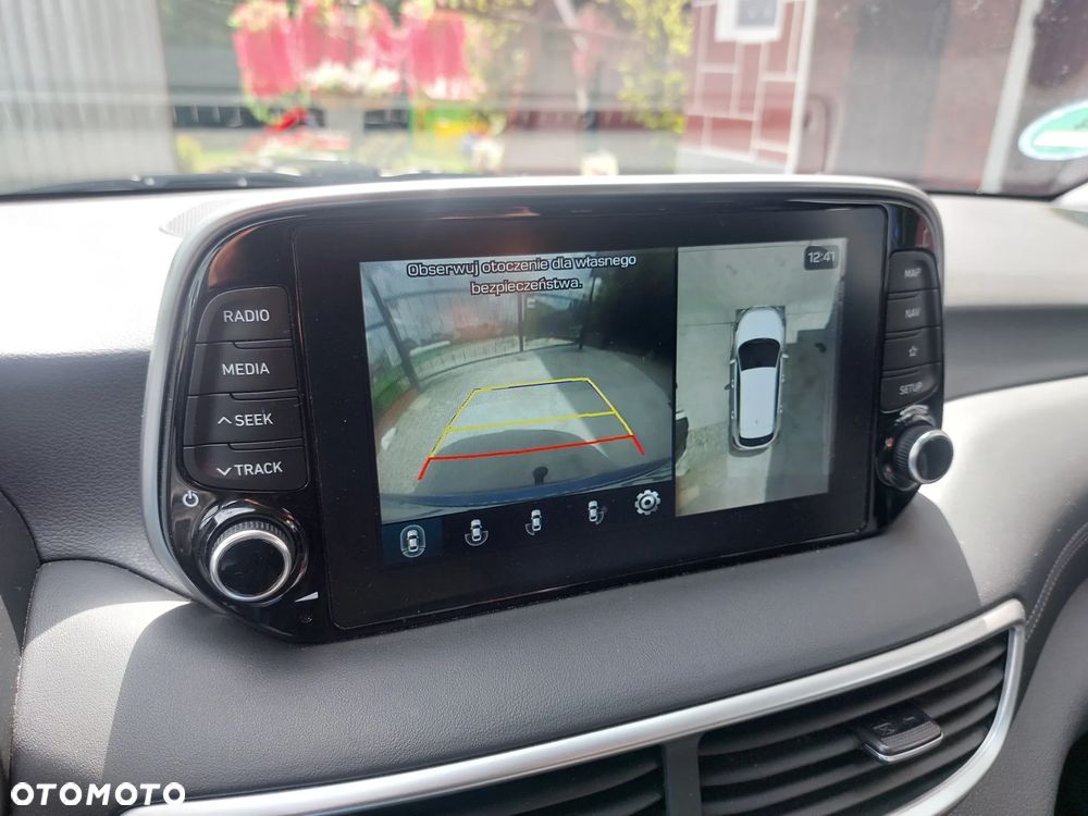 Hyundai Tucson blue 1.6 CRDi 4WD Style - 8