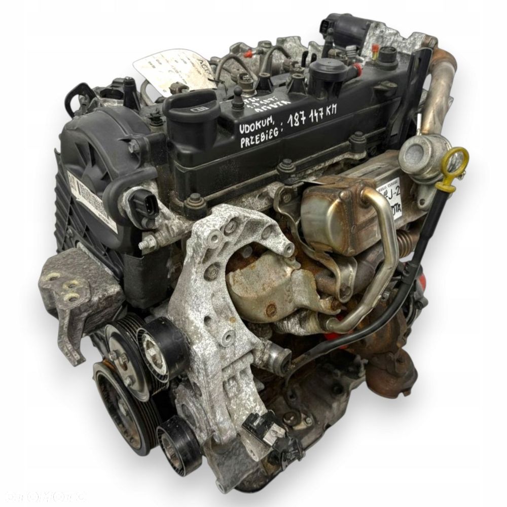 SILNIK A17DTR Opel Astra III H IV J Meriva B Zafira B 1.7 CDTI 125KM 187tyś - 9
