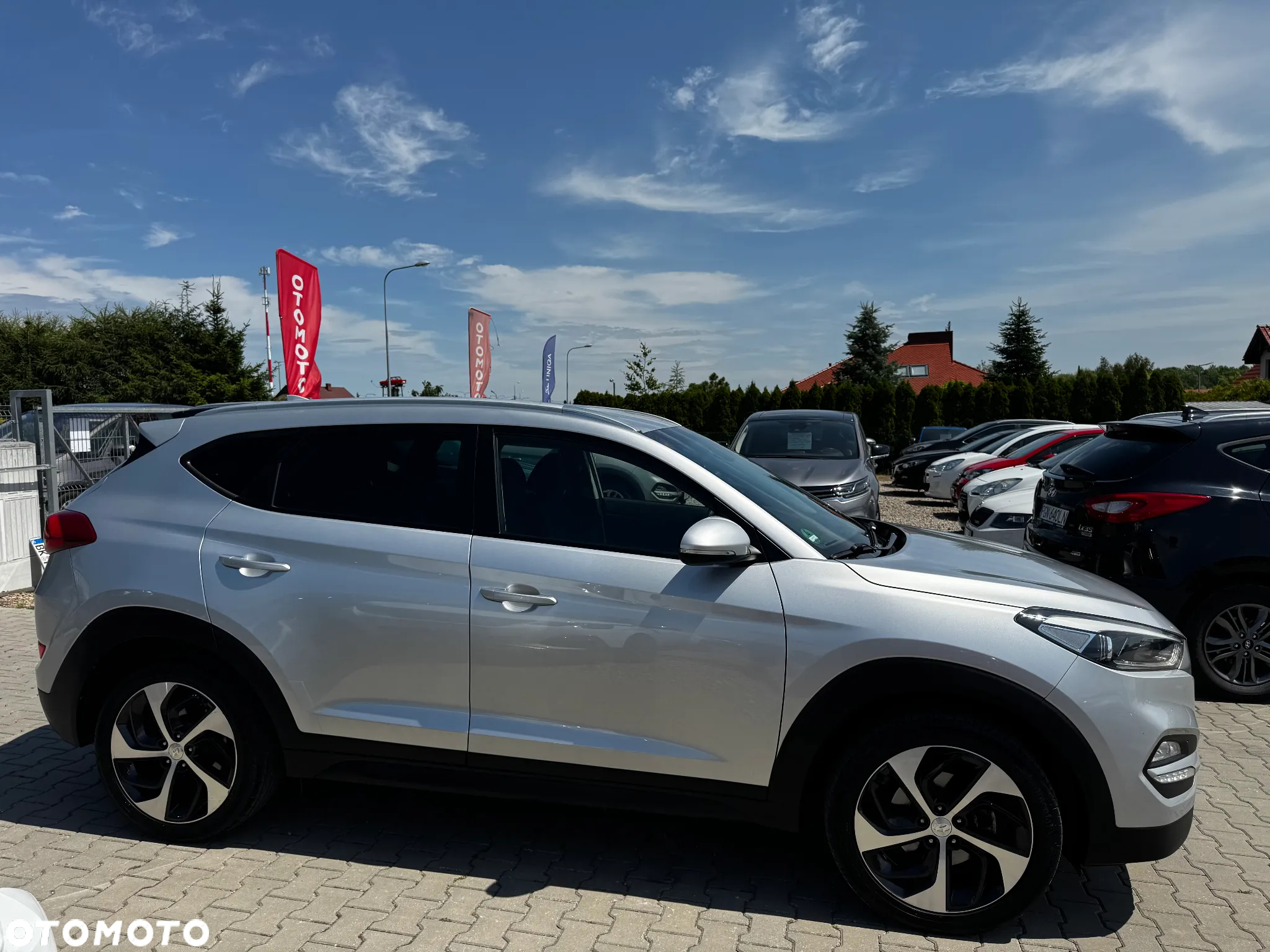 Hyundai Tucson blue 1.7 CRDi 2WD Passion Plus - 6