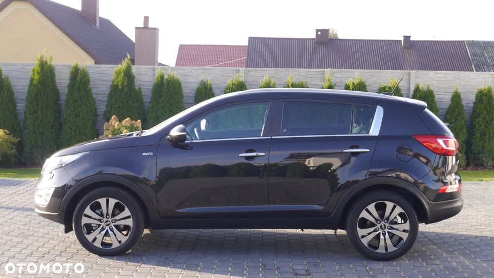 Kia Sportage 2.0 CRDI XL AWD - 4