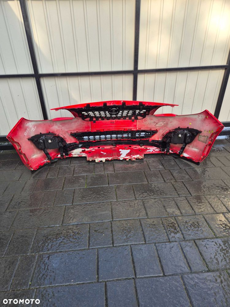 Zderzak przód przedni Opel Astra J rok 11 kod lak Z50B kompletny - 5