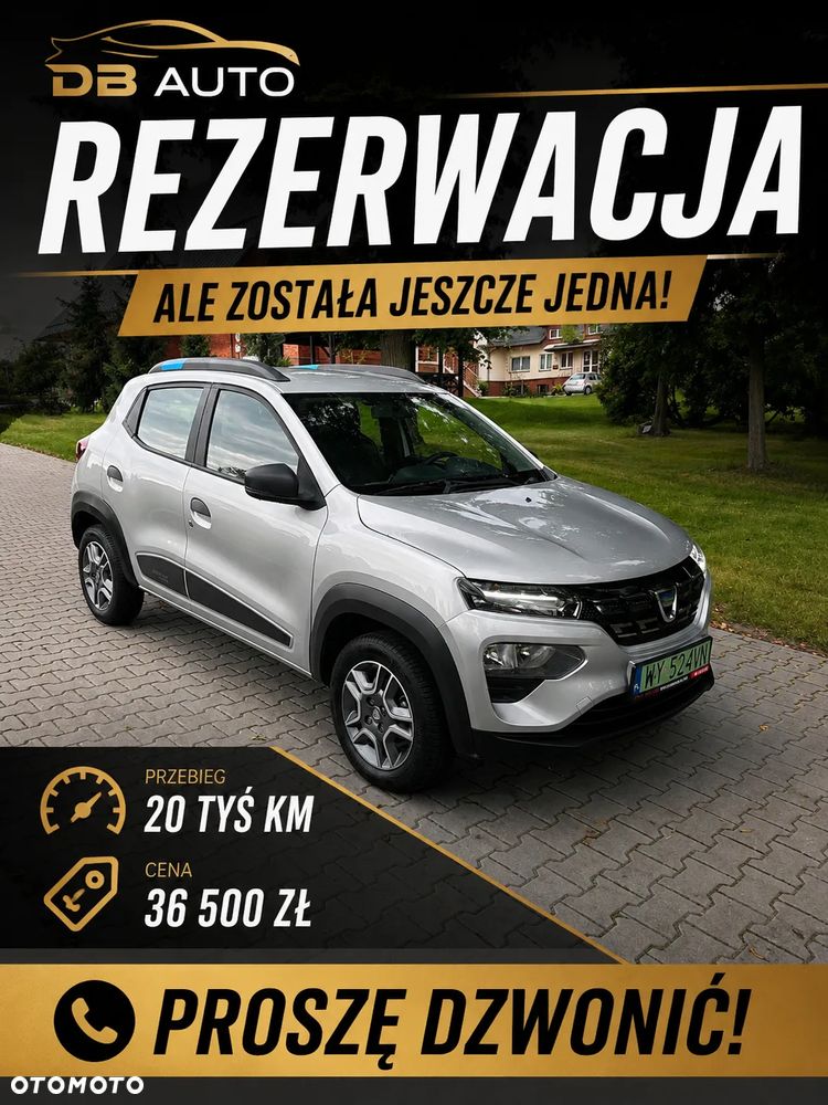 Dacia Spring 27.4kWh Business - 1