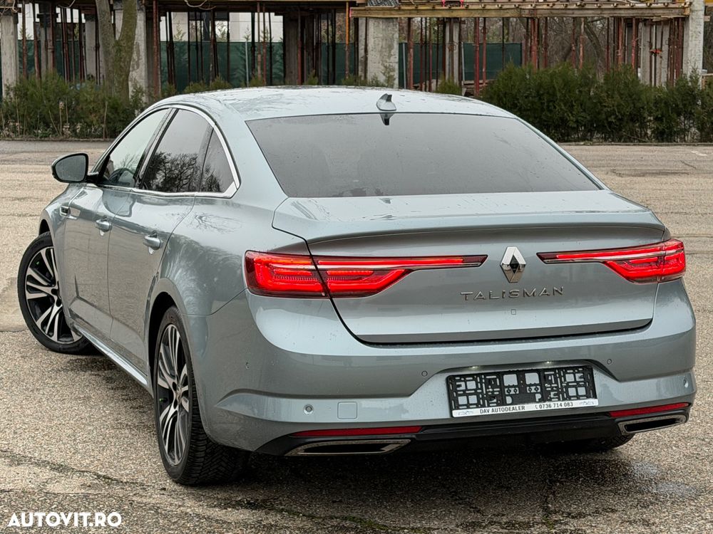 Renault Talisman Blue dCi 190 EDC INITIALE PARIS - 11
