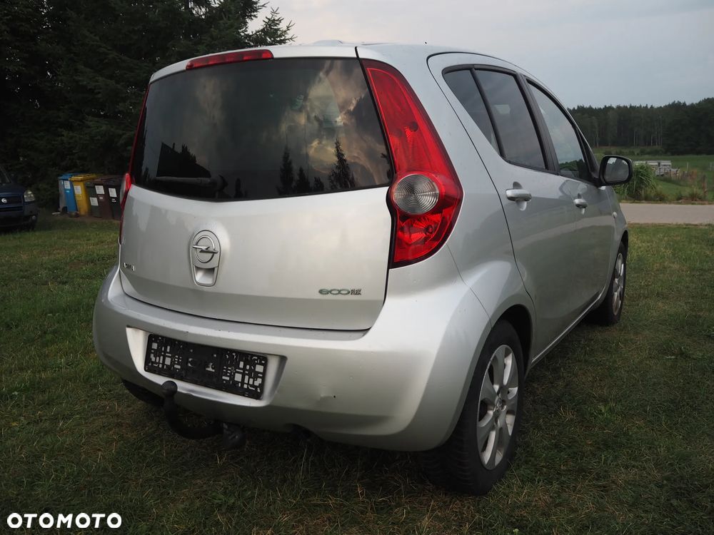 Opel Agila 1.0 Edition - 8
