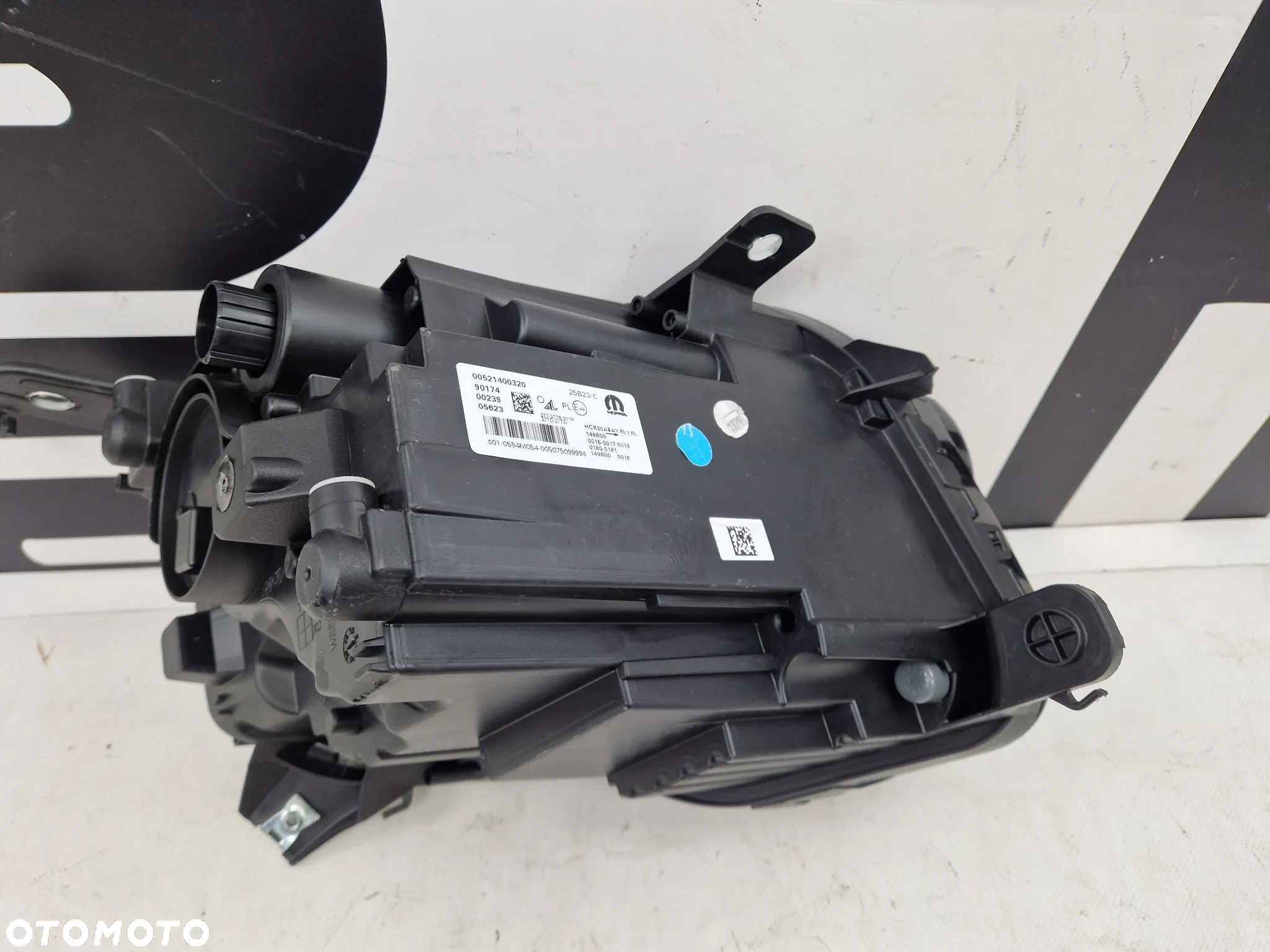 LEWY REFLEKTOR PRZEDNI FIAT 500 500E FULL LED - 4