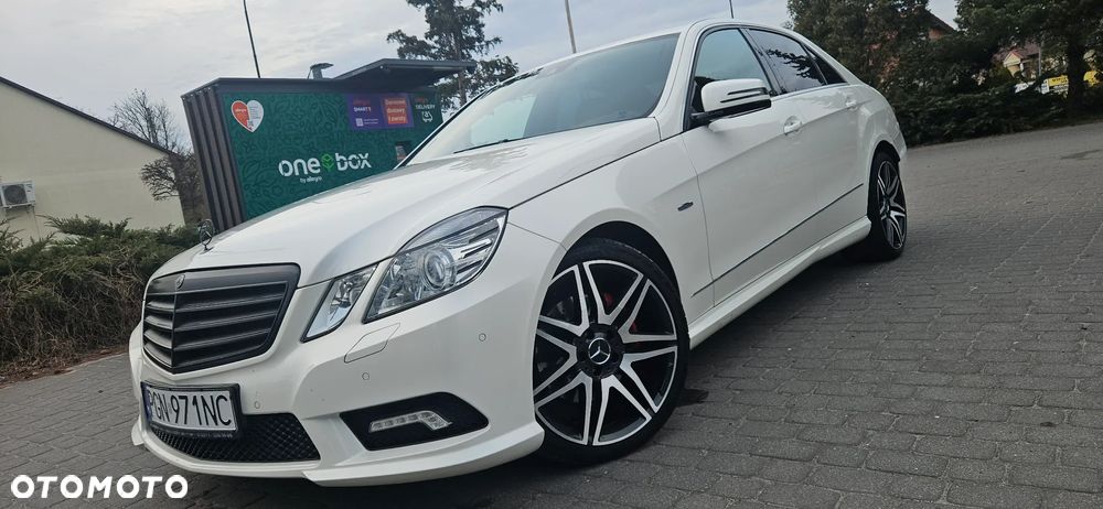 Mercedes-Benz Klasa E - 7