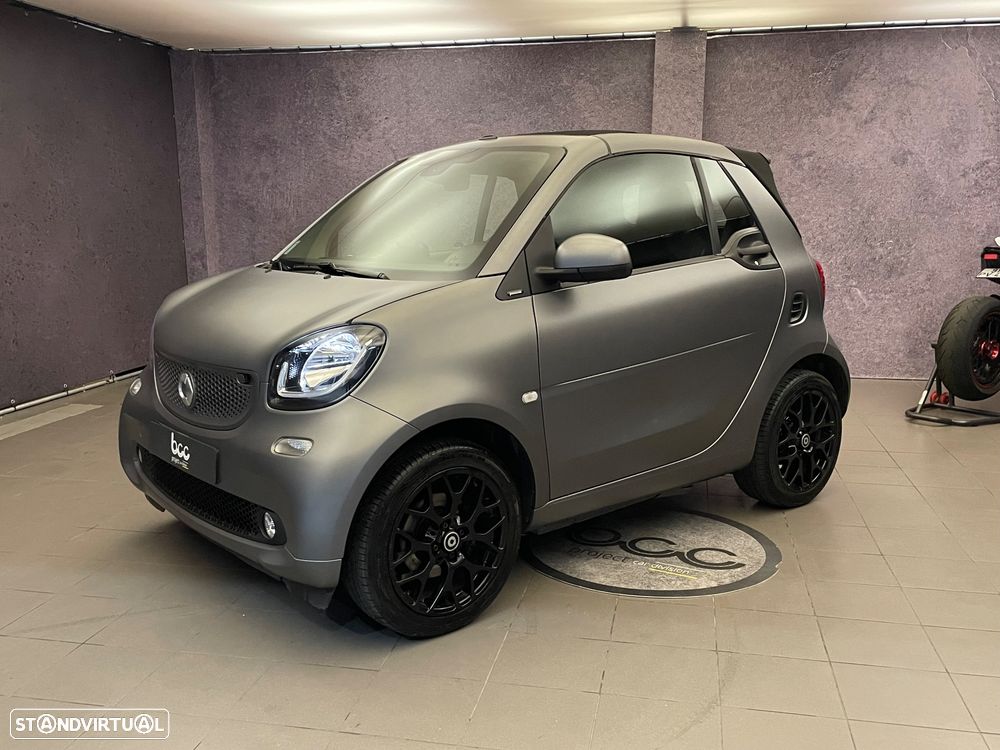 Smart Fortwo Cabrio passion - 6