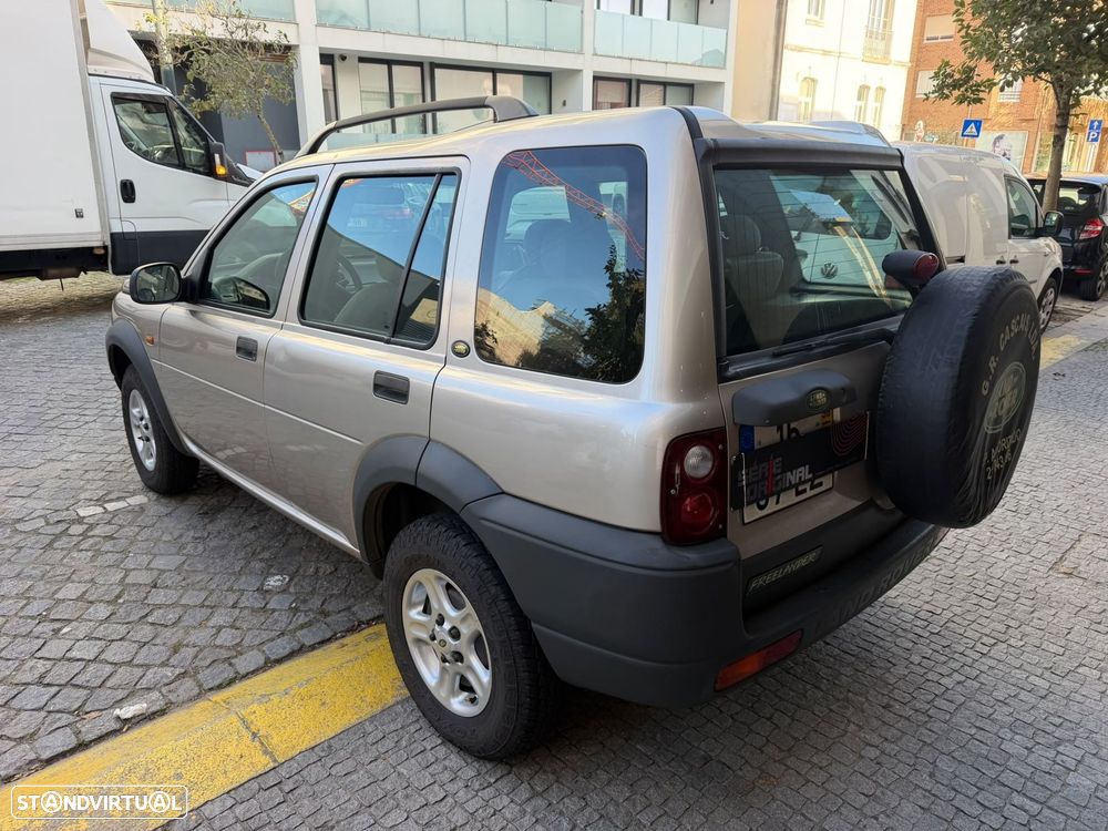 Land Rover Freelander 2.0 di - 5