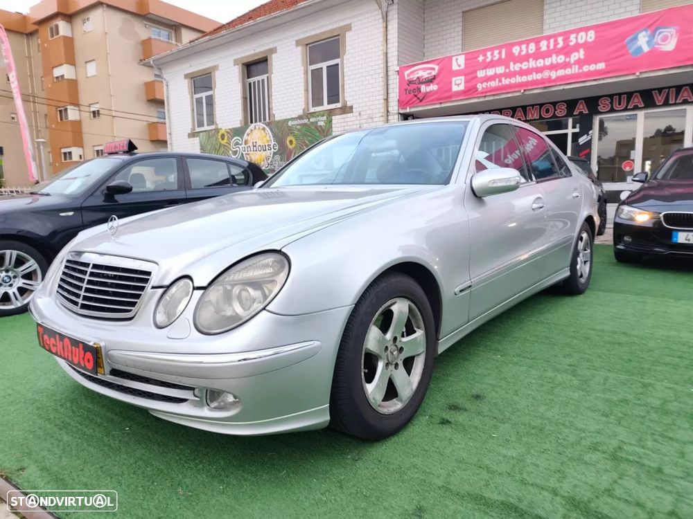 Mercedes-Benz E 220 CDI Avantgarde - 3