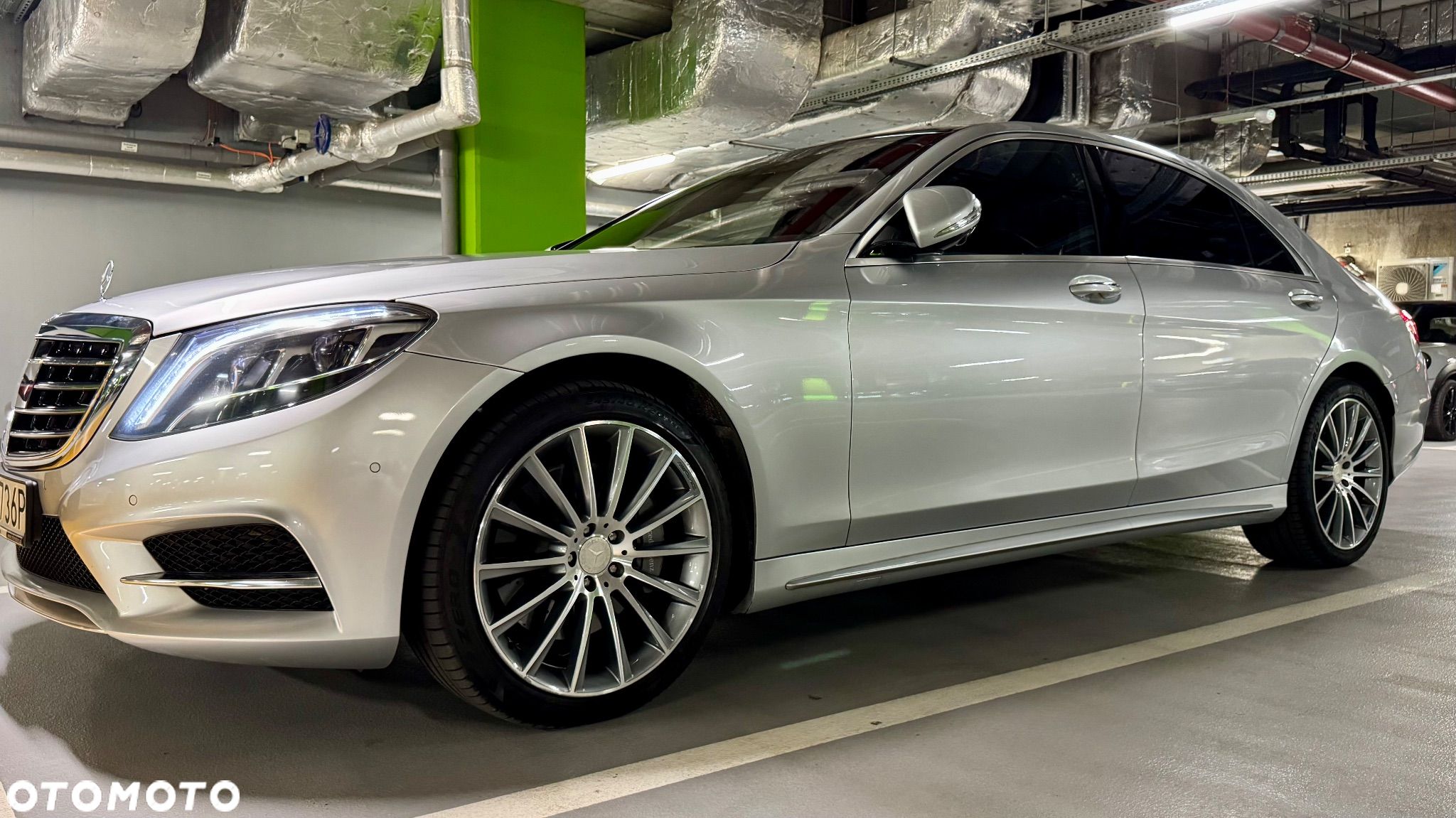 Mercedes-Benz Klasa S 500 4-Matic L 7G-TRONIC - 1