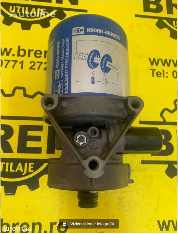 Uscător de aer DEUTZ (LA8229) pentru autotractor KNORR-BREMSE nou - 1