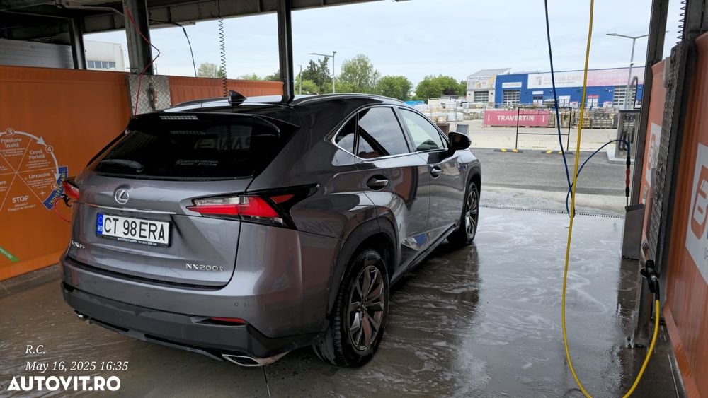 Lexus Seria NX 200t AWD F Sport Premium - 4