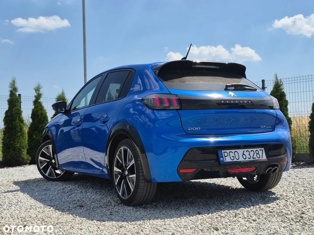 Peugeot 208 PureTech 130 EAT8 GT - 13