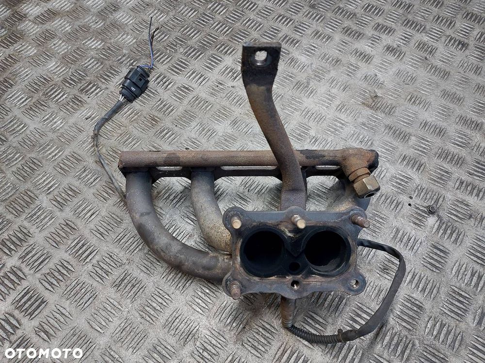KOLEKTOR WYDECHOWY VOLKSWAGEN BORA I 2.0 8V 06A253031 06A906262Q - 2