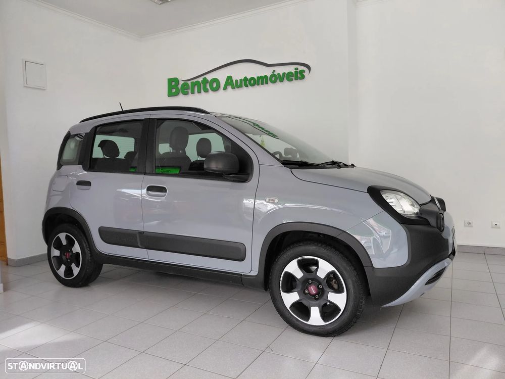 Fiat Panda 1.0 Hybrid City Cross - 4