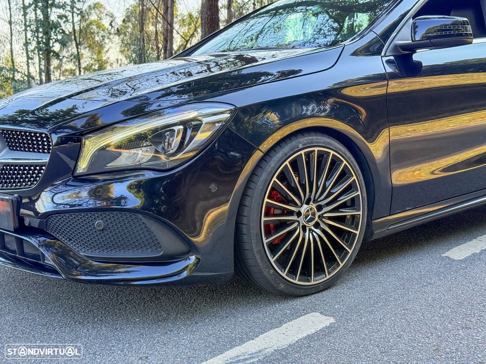 Mercedes-Benz CLA 200 d Shooting Brake AMG Line Aut. - 2