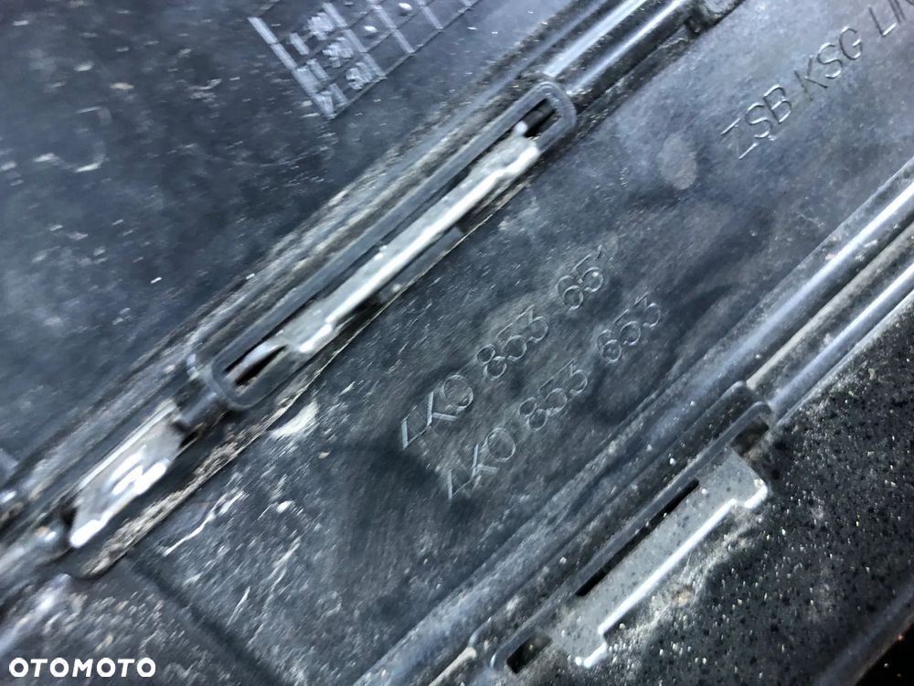 ZG-5. Grill Atrapa Zderzaka Audi A6 C8 S-Line 4K0853651C Lift (2018–2025) -Gwarancja Wysyłka - 6