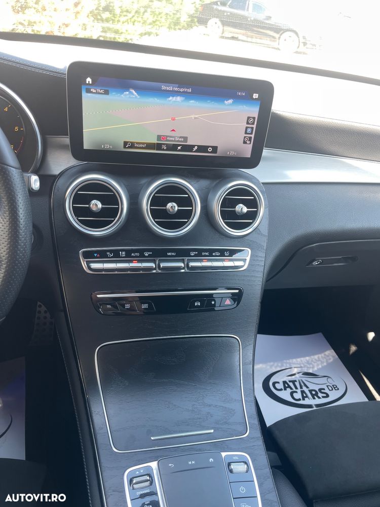 Mercedes-Benz GLC Coupe 300 d 4Matic 9G-TRONIC AMG Line - 31