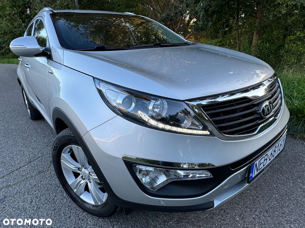 Kia Sportage 2,0 CRDI AWD Spirit - 10