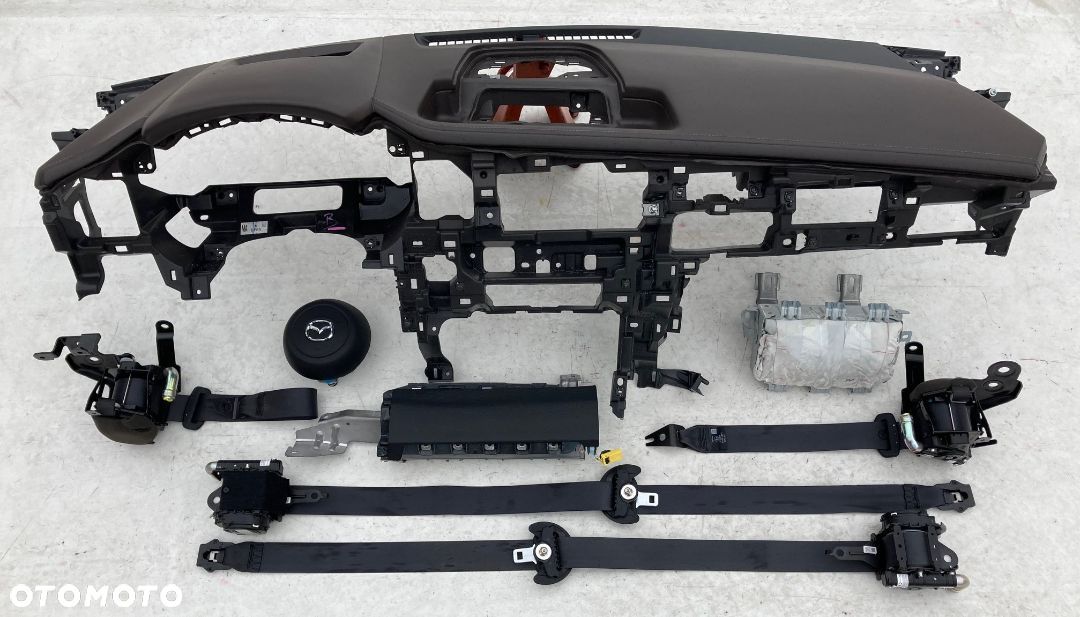 MAZDA CX30 DESKA KONSOLA KOKPIT PULPIT PÓLKA PARAPET AIRBAG PODUSZKI PASY PAS FOTELA naprawa Raz2 !! - 1