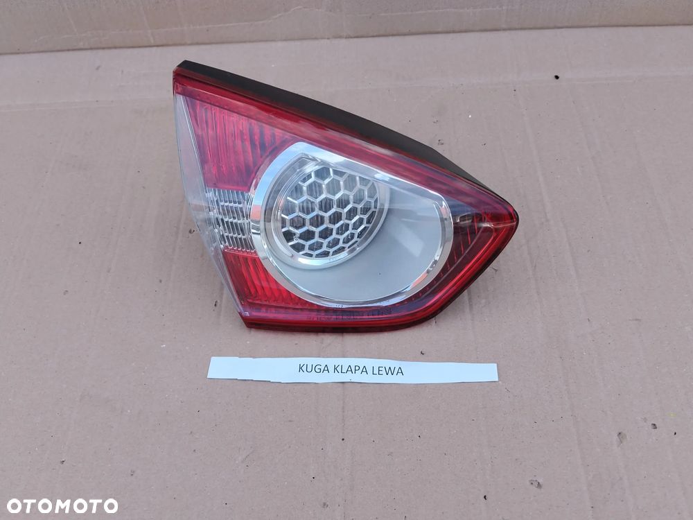 Lampa ŚWIATŁO Tył Tylna w Klapę klapa Lewa FORD KUGA 1 MK1 - 9
