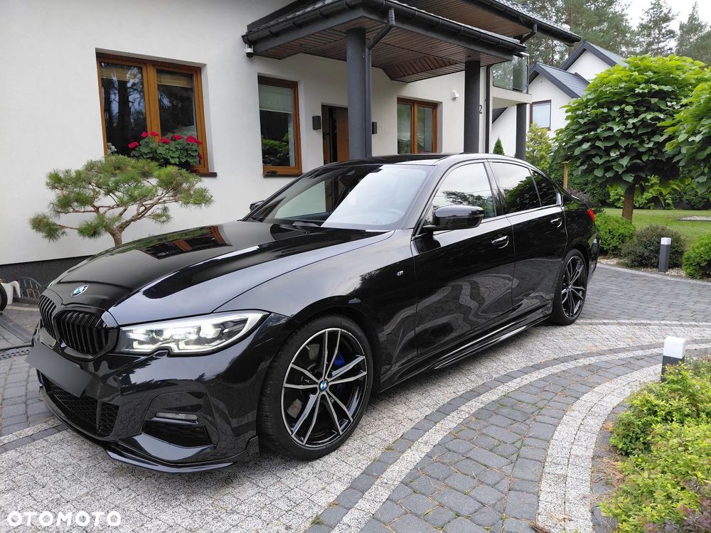 BMW Seria 3 320d mHEV M Sport sport - 2